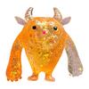 Cartoon Cow Squeeze Toy with Glitter Stress Relief Cattle Demon Sugar Ball Sensory Toy Relaxation Anxiety Reduction Animal Fidget Toy
