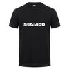 Seadoo T Shirts Summer Short Sleeve Sea Doo Seadoo Moto Tshirt Unisexs Tshirt Tops Tees