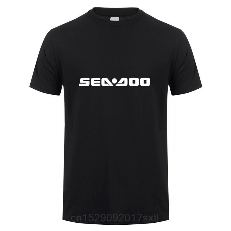 Seadoo T Shirts Summer Short Sleeve Sea Doo Seadoo Moto Tshirt Unisexs Tshirt Tops Tees