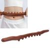 Guasha Wood Stick Tool 8 Beads Lymphatic Drainage Fatigue Relief Handheld Point Treatment Scraping Massage Rod