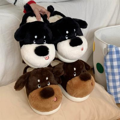 Pantofi Mao Mao, Papuci de cuplu, Confortabili, Pantofi cu talpă moale, Pantofi casual, Papuci de casă, Papuci de bumbac