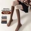 Damen Herbst-Oberschenkelstrümpfe Sind Trendige und Schlankmachende Beinstrümpfe. Winter Color-blocking Knielang Einfach und Lässig Baumwollsocken