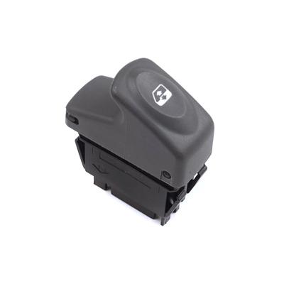 BDP855 Power Window Lifter Switch Single Control Push Button 6-Pin Gray Color for Renault Kangoo Scenic Megane Logan MK1 Clio Scenic MK2 7700421119