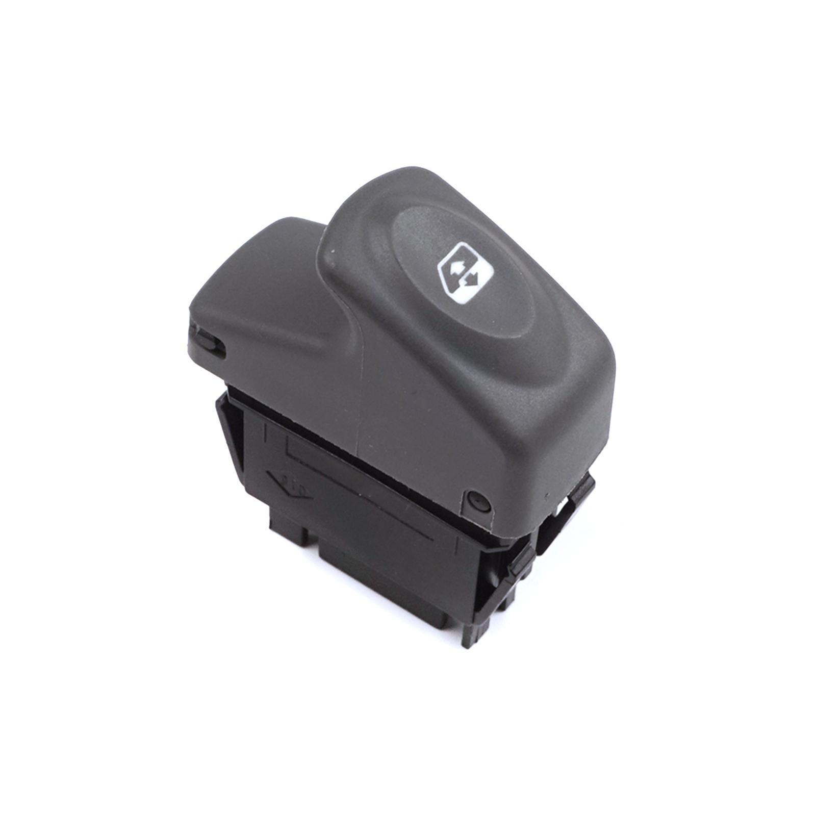 

ESC Auto Parts EDP855 Window Control 6-Pin Switch GREY COLOR SINGLE BUTTON 7700421119 для Renault Megane Scenic 1 Clio 2