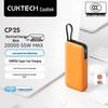 CUKTECH CP25 20000mAh 55W Fast Charging Power Bank with Built-in Cable