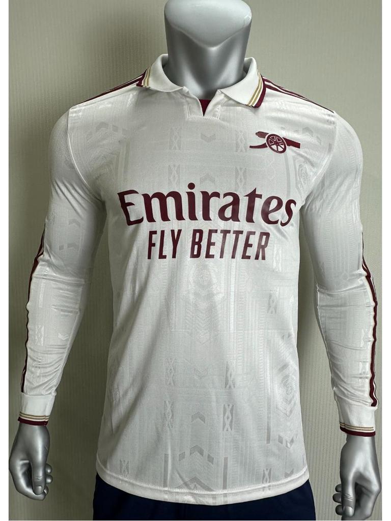 2526 Long Sleeve Football Training Jersey Kit