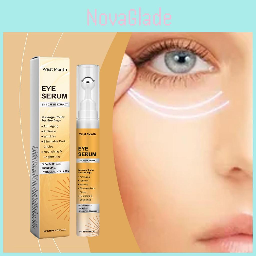 West Month Firming Eye Cream Gentle Moisturizing Serum Reduces Eye Bags And Tightens Skin