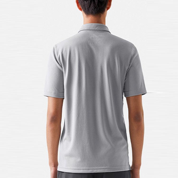 THE NORTH FACE Polo Shirt Men's Gray NF0A7QOW-DV9
