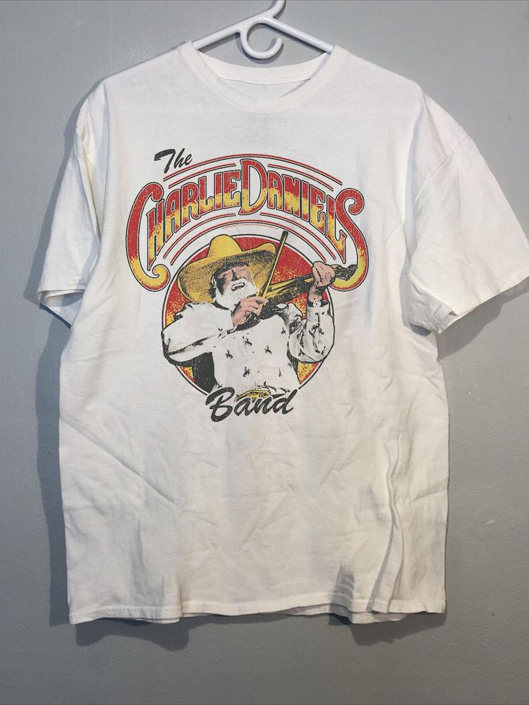 The Charlie Daniels Band Short Sleeve Country Music Unisex SB298 Unisex T-Shirt XXXXL