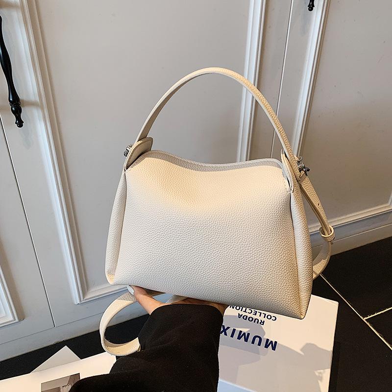 High-end Hand Bag Women's New Fashion Shoulder Bag Retro Versatile Commuter Messenger Small Square Bag
