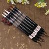 6Pcs Beginner Friendly Chinese Brush Pen Piston Fill Design Calligraphy Water Pen  Water Calligraphy