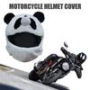Pokrowiec na kask motocyklowy Full Face do założenia Pokrowiec Ultra-Gruby Łatwy Dekoracyjny Głowa Zwierzęca Pluszowy Motocykl