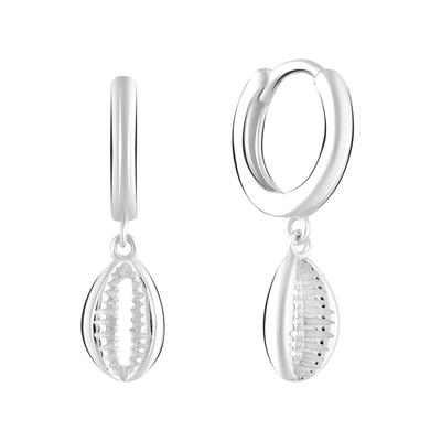 Silver Earrings Without Stones (2109525)