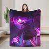 Robot Murder Drones V Uzi  Blanket Quality Super Warm  Bedding Throws Winter Airplane Travel Couch Chair Comfortable Bedspread
