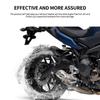Kotflügel hinten TRACER 900 Für YAMAHA TRACER 900 GT TRACER900 2018 - Motorrad Kotflügelverlängerung hinten
