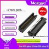 Male 2-Row 30-Pin 1.27mm Board-to-Board Connector TFM-115-02-L/S-D-LC/A-K-TR