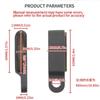 Motorcycle General LED Mini Turn Signals 12V Scooter Handlebar Indicators Lights Blinker Lamps Amber Flasher Taillight