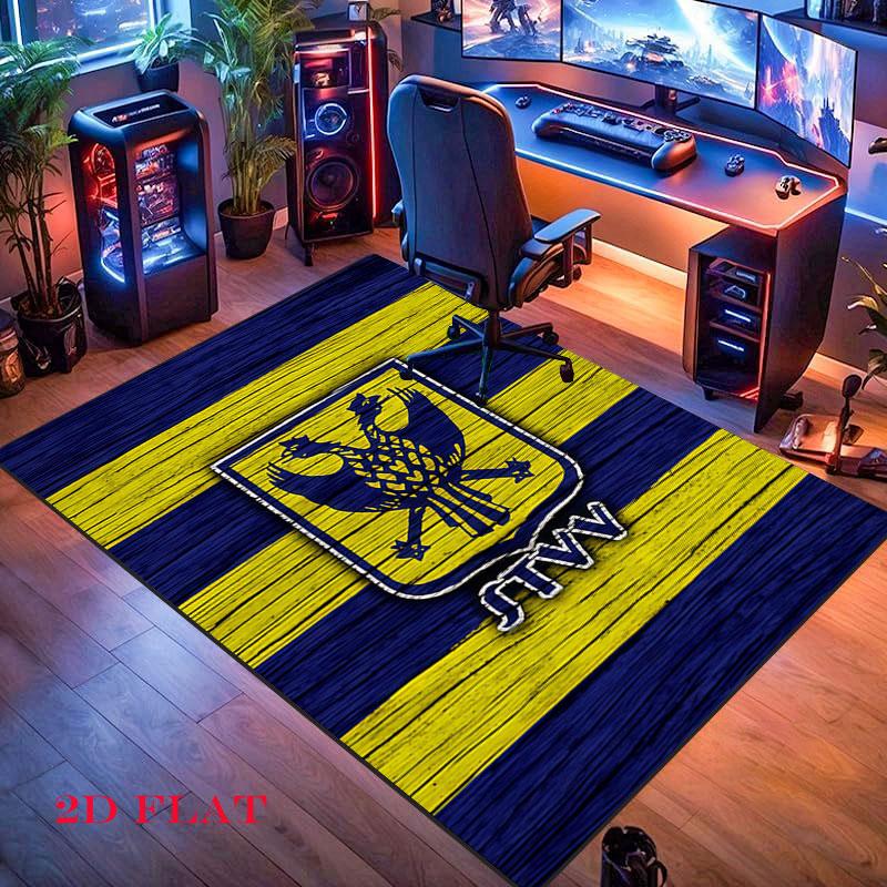 Tappeto STVV per Soggiorno Camera da Letto Casa Decorazione Divano, Tappetino Antiscivolo per Giochi Bambini