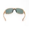 Polarized Sunglasses Natural Wood [Bunnywalk] BW-020 BW-0207M GRAY-SM
