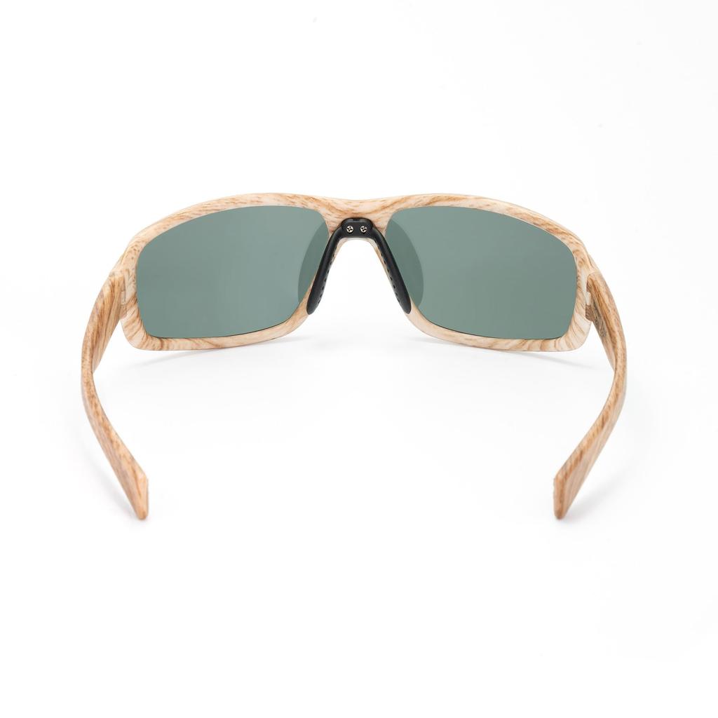 Polarized Sunglasses Natural Wood [Bunnywalk] BW-020 BW-0207M GRAY-SM