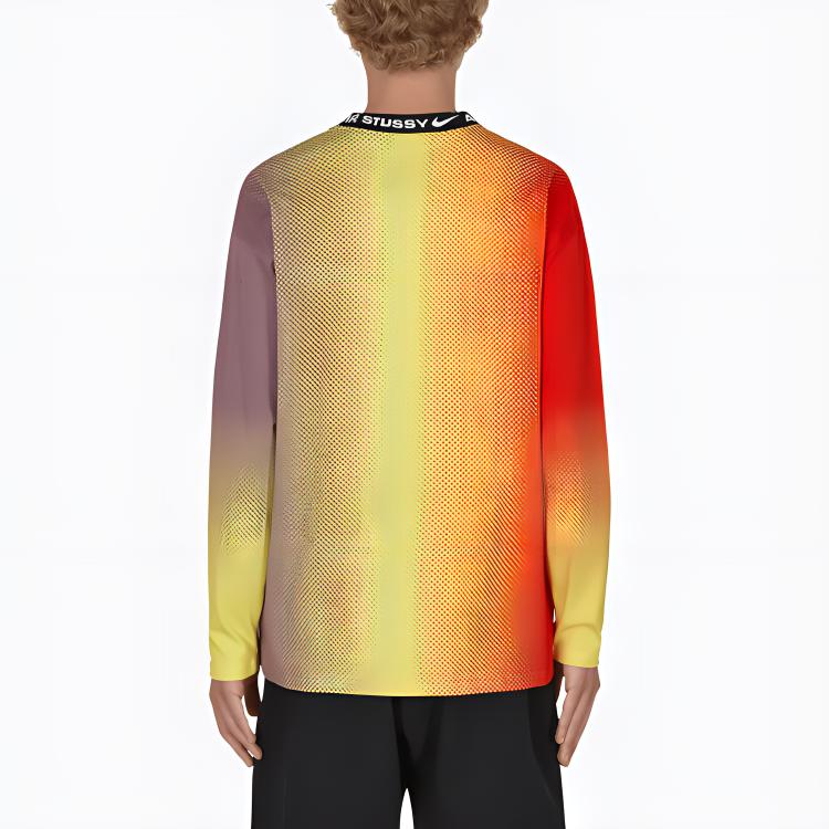 Nike X Stussy NRG Long-Sleeve Top Multicolor Unisex Tops Multi-Color DO5308-902