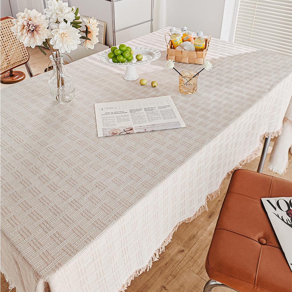 French Tablecloth Tic-Tac-Toe Table Cloth Book Tablecloth French Coffee Table Cloth Table Mat Round Table Cloth Bedside Table Cover Cloth