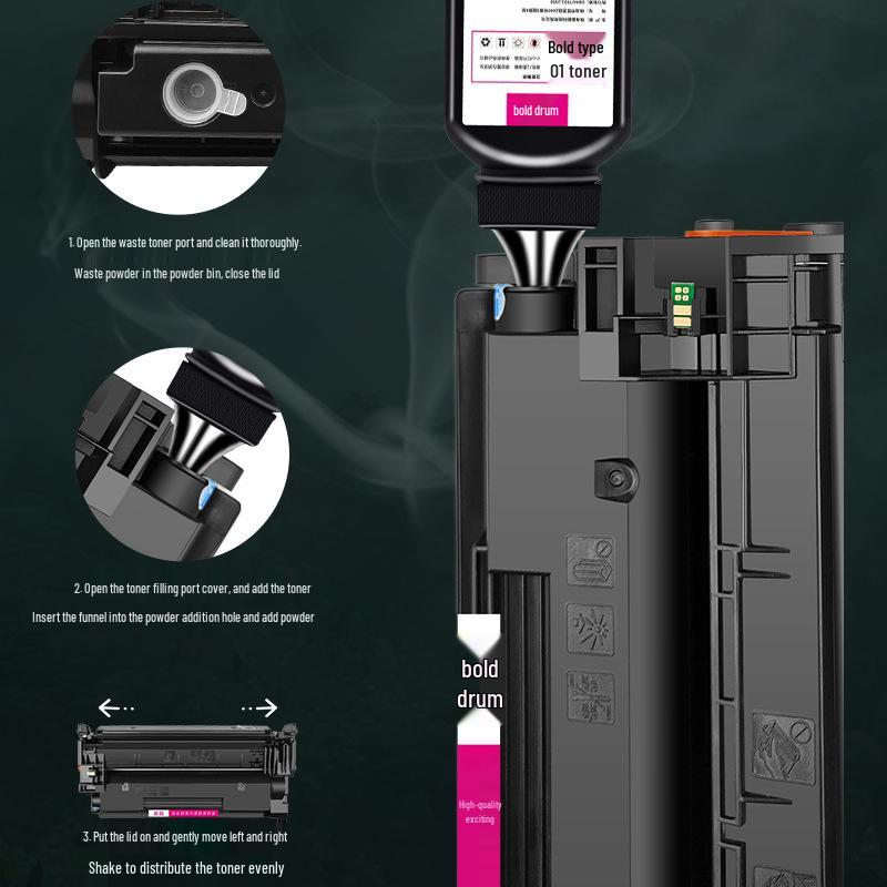 Kompatibel mit HP W1510A Tonerkartusche: 4103dw/fdn Trommel & 4003dn Tintenpatrone (HP1510X)