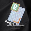 FORTEI Men's 7A Antibacterial Silk Blend Piqué Round Neck T-Shirt