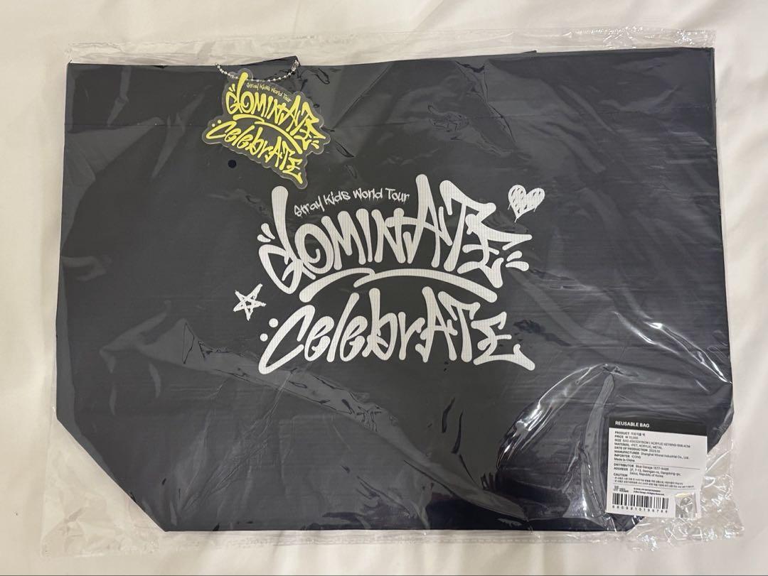 

[USED] SKIZ DOMINATE CELEBRATE Pop-Up Reusable Eco Bag