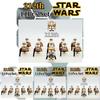633021 Star Wars Building Blocks Includes 11 Star Wars Figures And 322 Different Designs!