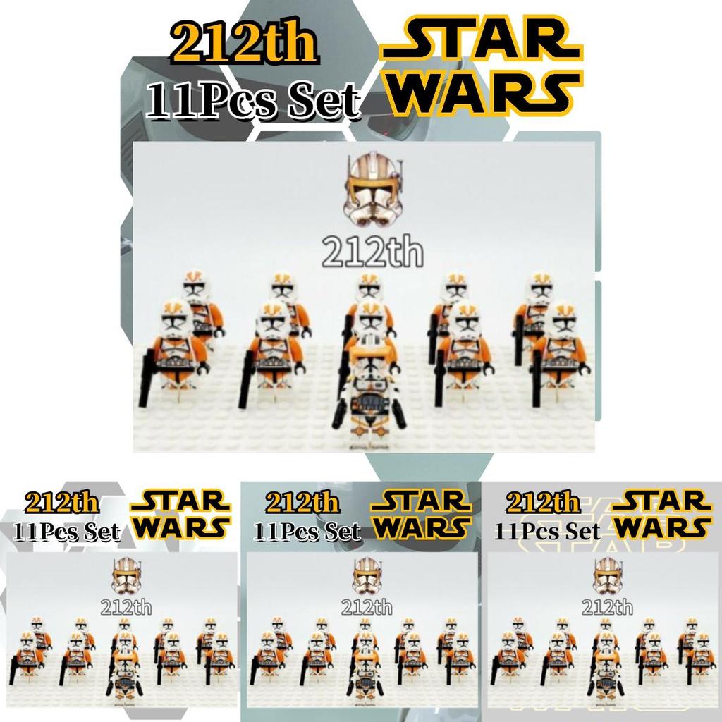 633021 Star Wars Building Blocks Includes 11 Star Wars Figures And 322 Different Designs!