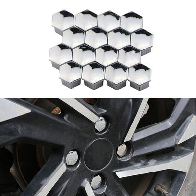 16/20ks Kryt skrutky náboja kolesa auta Špeciálny kryt skrutky pre Peugeot 207 208 3008 301 307 308 2008 408 508 207 407 4008
