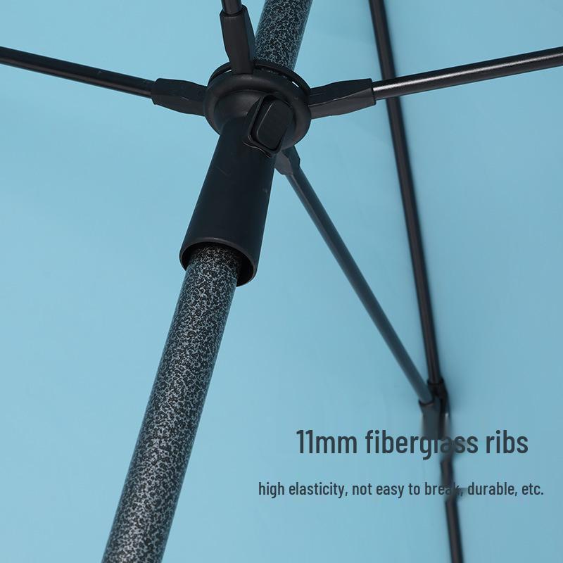 Stor kommersiell fyrkantig uteplatsparasoll – Anpassningsbar logotyp, utomhus strandparasoll