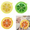 5pcs Lemon-shaped Woven Dishwashing Cloth, Kitchen Cleaning Rag, Non-stick Oil, Non-damaging Pot Rag, Kitchen Cleaning Towel