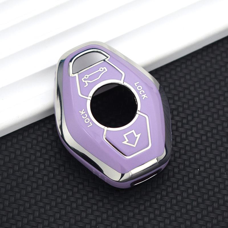 TPU Shell Fob Car Key Case Cover for BMW EWS E38 E39 E46 E83 E53 E60 E63 E61 E64 X3 X5 Z3 Z4 1/3/5/7 Series Keyless Accessories
