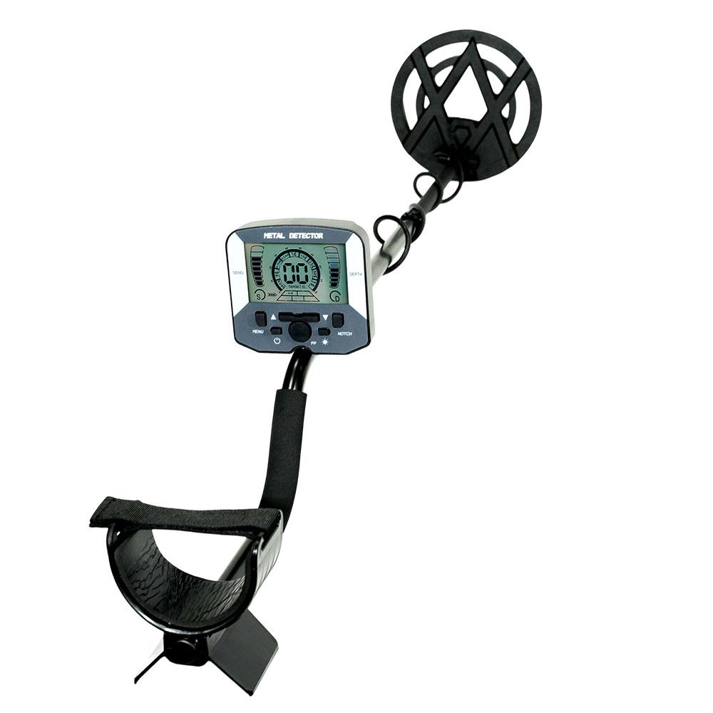 

New MD8060 Metal Detector for Treasure Hunting Underground Gold Coin Detection Waterproof Adjustable Sensitivity LCD Display