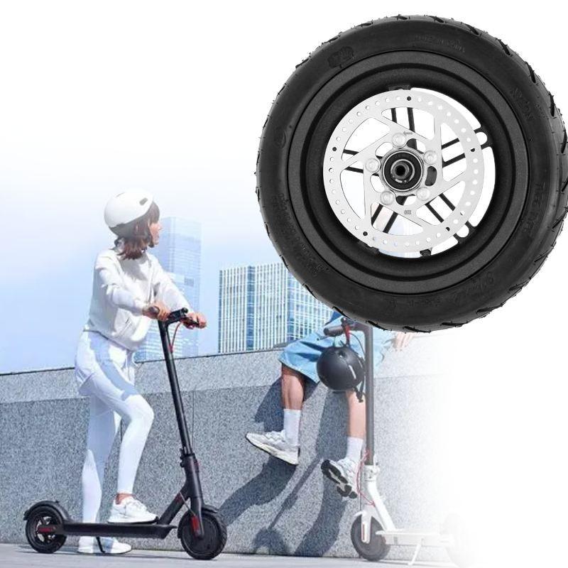 M365 Applicable To Electric Scooter 85 Inch Wheel Hub Sets Brake Durable Tyre