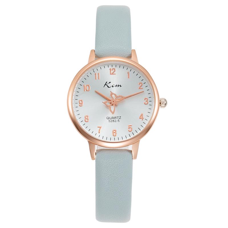 Women's Butterfly Dial Waterproof Watch - Trendy, Simple Design for Students