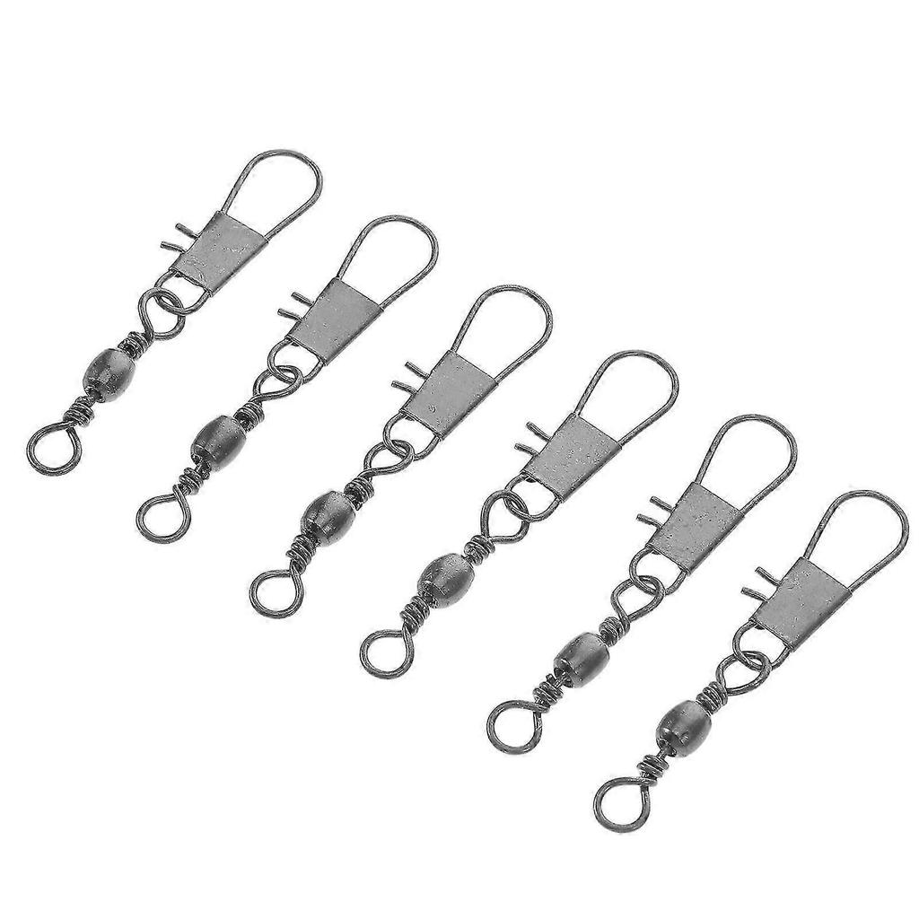 6 Pezzi Gancio Metallico Per Cuscinetto Aquilone Gancio Robusto Per Bobina Aquilone Gancio Sostitutivo Per Bobina Aquilone Volante Accessorio Gancio Piccolo Per Parti Bobina Aquilone