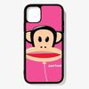 Classic Fashion Logo P-Paul F-Frank For Iphone 17 Air 16 15 14 13 12 11 Pro Max TPU+PC Plus Shockproof Back Phone Cover