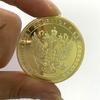 President  Memorial Silver-Plated Gold-Plated Color-Printed Relief Metal Souvenir Badge Collectible Coin