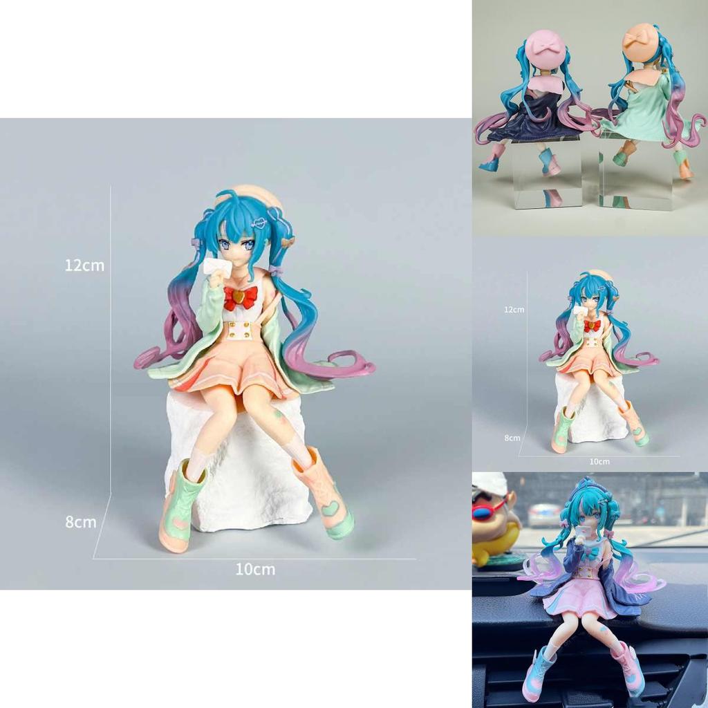 Hatsune Miku Pvc Figure Sailor Uniform Collectible Model For Anime Fans