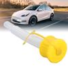 Gas Can Spout Replacement Flexible Leakproof Aging Resistant Fuel Can Spout for Most Oil Cans