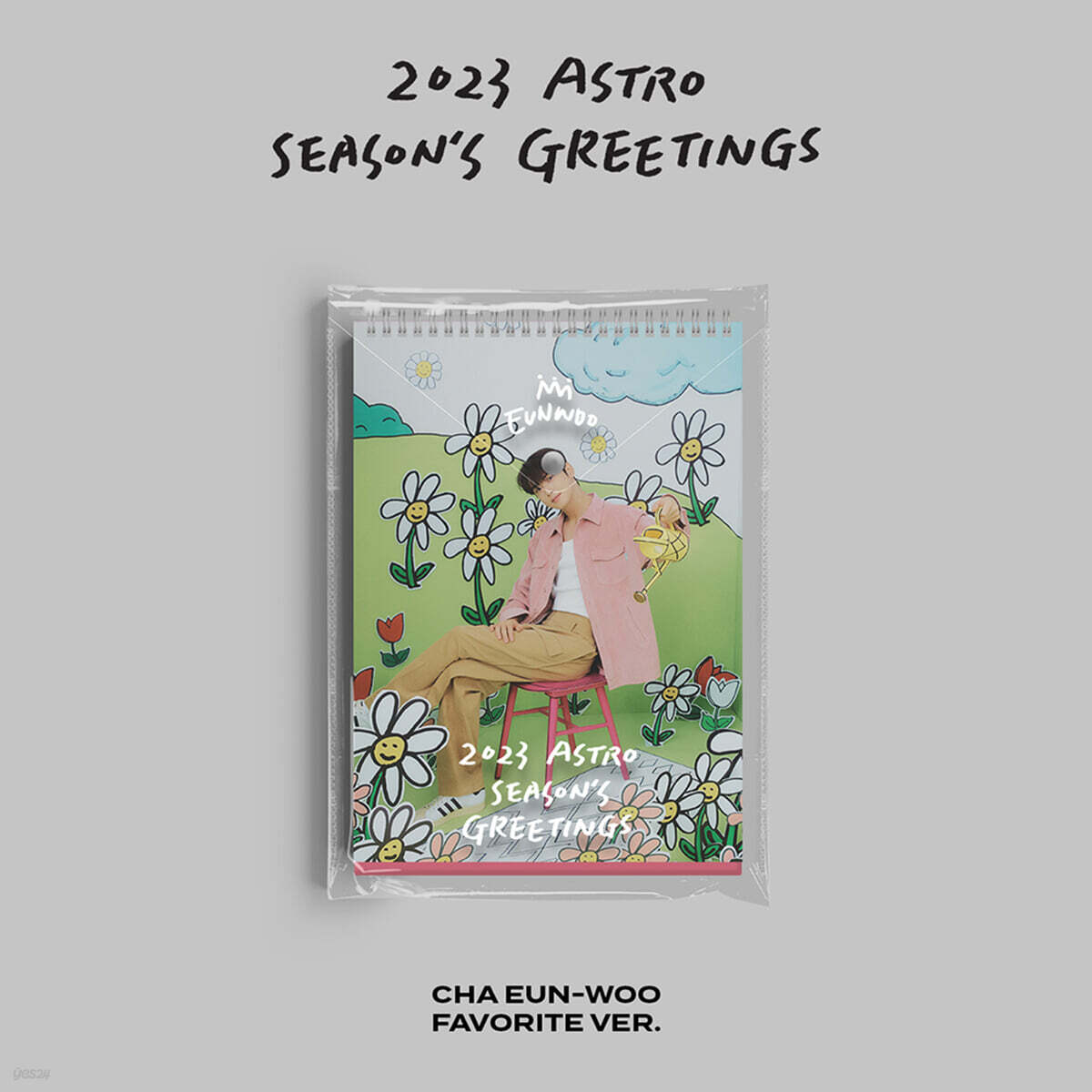 

ASTRO 2023 Season Greetings [CHA EUN-WOO FAVORITE ver.]