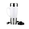 12V Car Electric Kettle Car Heating Cup Portable Stainless Steel Water Warmer Bottle Thermos cup Car Kettle