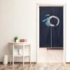 Stylish Noren Room Divider and Privacy for Hot Living and Customizable Door Japanese 85cm Wide x 120cm Curtain, Curtain, Privacy, Entrances, Springs,