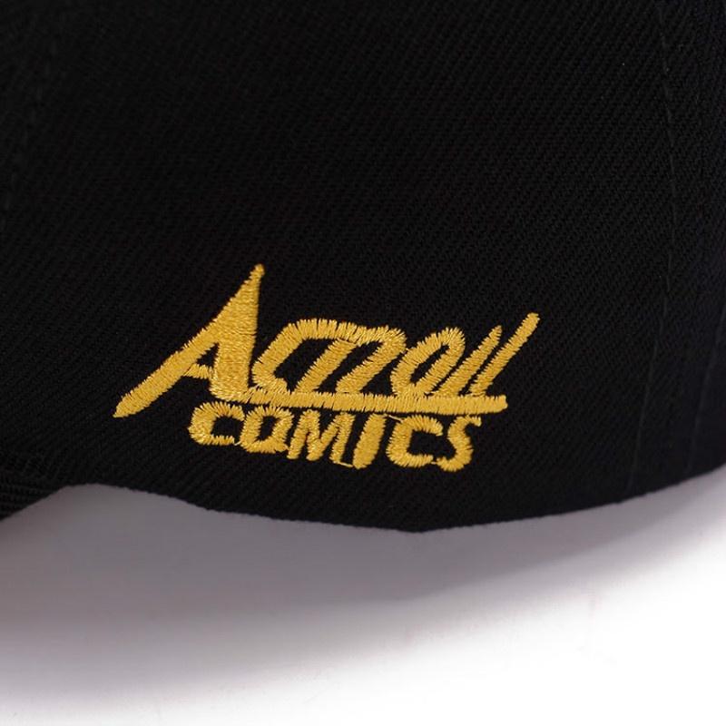 Luxurious Super Hero Cap Superman Snapback Embroidery Hat Unisex Steampunk Design