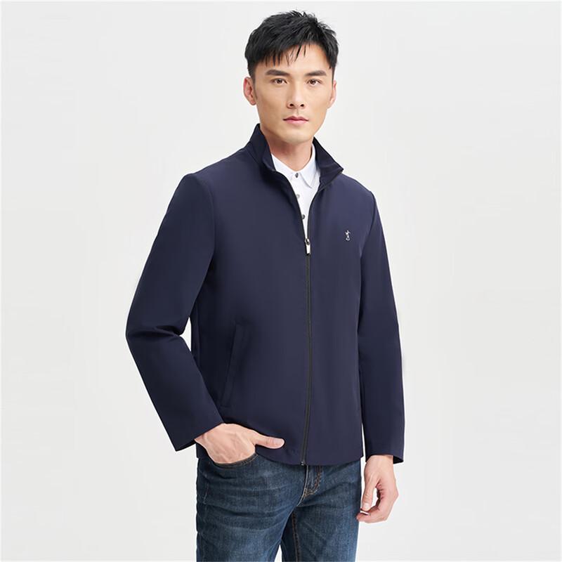 Men's Stand-up Collar Lightweight Casual Jacket