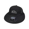 USB Charging Baseball Cap Quick Dry Sun Protection Caps Fashion Full Mesh Hats  Summer