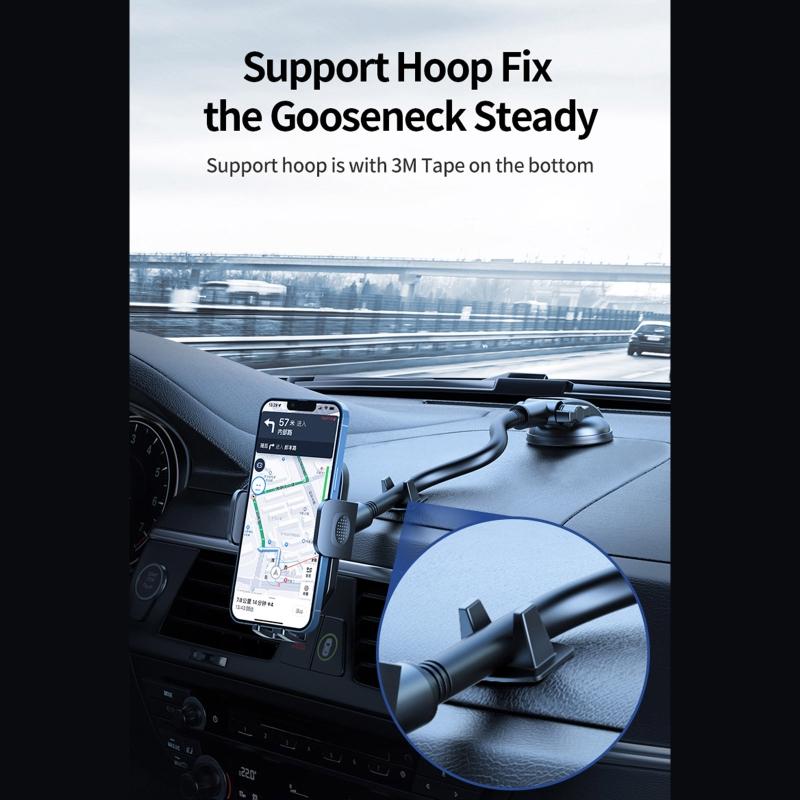 Auto Handyhalterung Windschutzscheibenhalterung für 110mm Breite Geräte Armaturenbrett Robuster Ständer Halterung